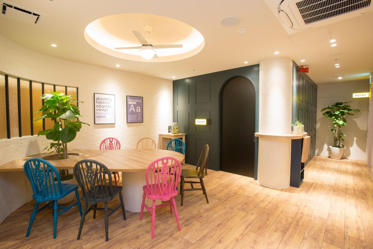New Japan Lady'S Capsule Hotel Osaka Zewnętrze zdjęcie