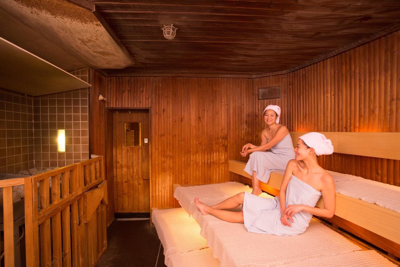 New Japan Lady'S Capsule Hotel Osaka Zewnętrze zdjęcie